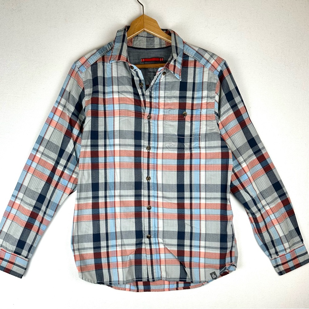The North Face Plaid Button Down Shirt Gorpcore Hiking